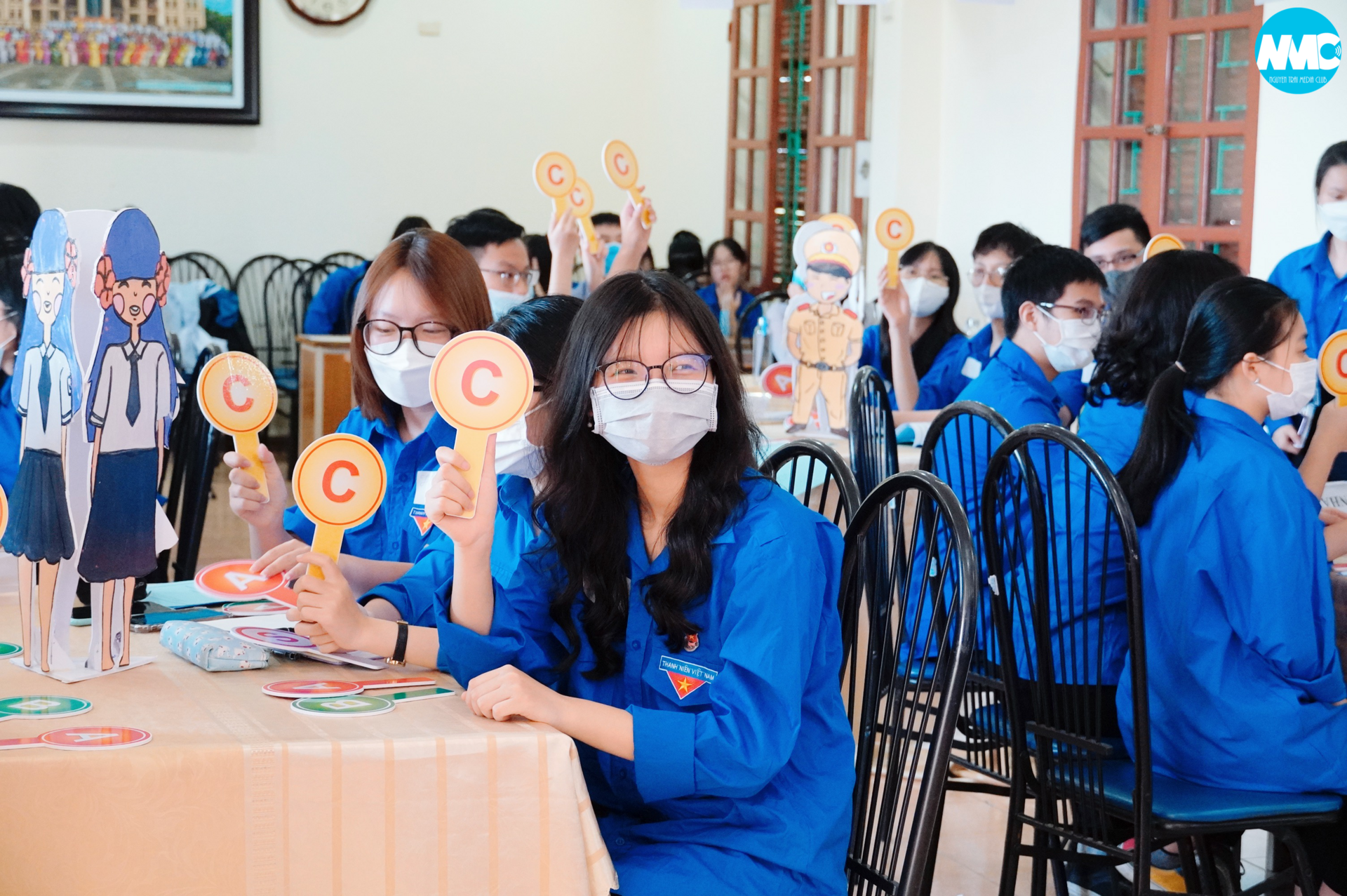 Diễn đàn "Giao thông Học đường 2021” tại Chuyên Nguyễn Trãi